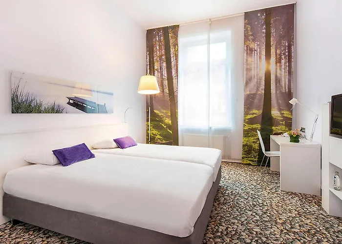 Ibis Styles Frankfurt Hotel 3*