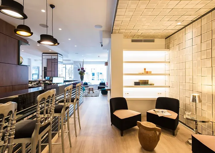 Ibis Styles Frankfurt Отель