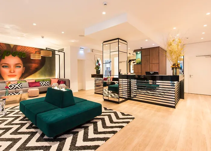 Отель Ibis Styles Frankfurt
