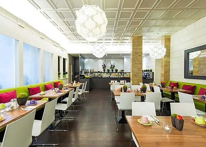 Ibis Styles Frankfurt Hotel 3*