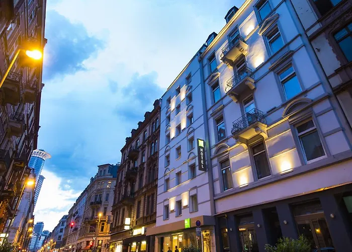 Готель Ibis Styles Frankfurt