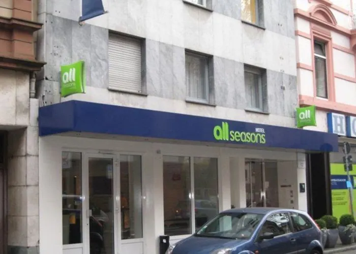 Отель Ibis Styles Frankfurt