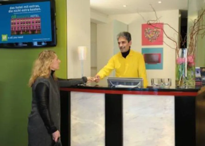 Готель Ibis Styles Frankfurt Франкфурт-на-Майні