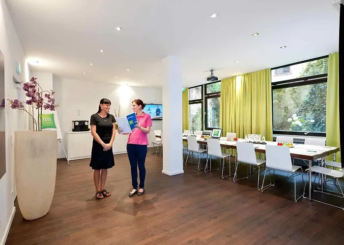 Готель Ibis Styles Frankfurt