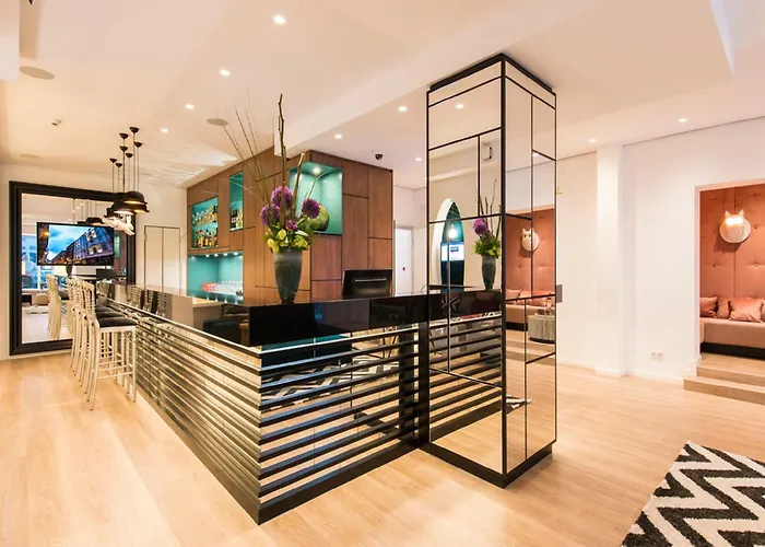 Ibis Styles Frankfurt Hotel 3*