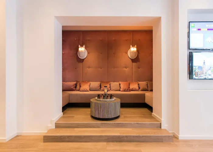 Отель Ibis Styles Frankfurt